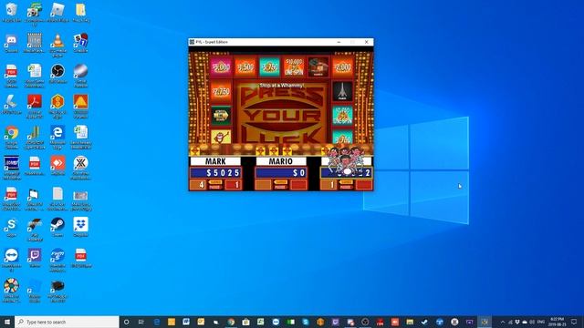 Press Your Luck 2019 Expert Edition Game смотреть онлайн