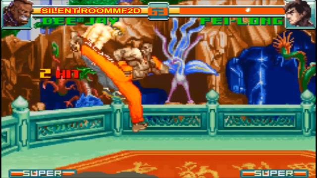 Dee Jay _ Super Street Fighter II X - Revival. _ GBA смотреть онлайн