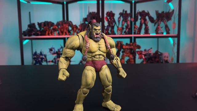Preview of Mithril Action 1/10 Guardian of the Horde Orc Warrior смотреть онлайн