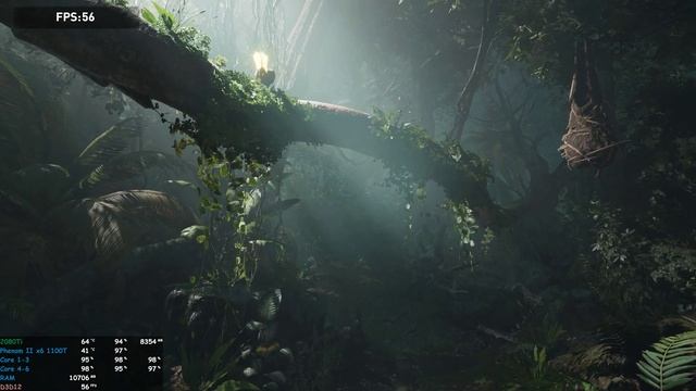 Phenom II X6 1100T + Rtx 2080Ti - Shadow of the Tomb Raider (2018) 4K [ TAA ] смотреть онлайн