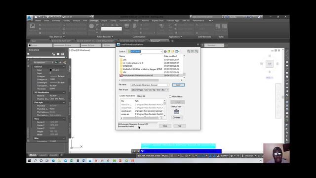 HOW TO USE LISP APPLICATIONS IN AUTOCAD смотреть онлайн