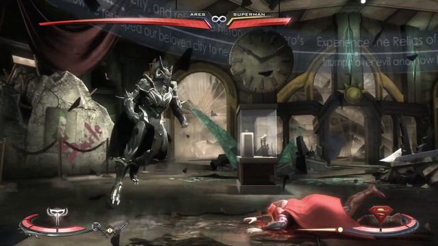 Injustice: Gods Among Us- S.T.A.R. Labs #18 смотреть онлайн
