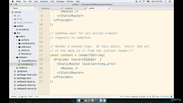 Data Loading Side solution Rendering with React and Redux смотреть онлайн
