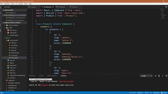 77. React Router v4 : Đối Tượng Match P2 смотреть онлайн