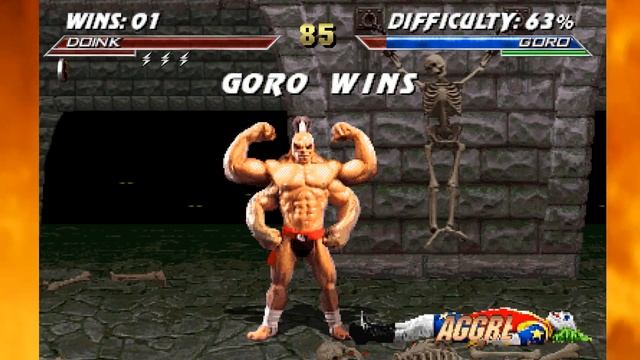 Doink The Clown в Mortal Kombat Project - прохождение и все фаталки (ссылка на скачку) смотреть онлайн