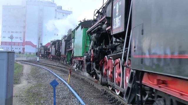 ПАРОВОЗЫ ОВ-324,ЭУ699-74,СО18-2018, СУ250-64, Л-2057, П36-0120, ЛВ-0182 смотреть онлайн