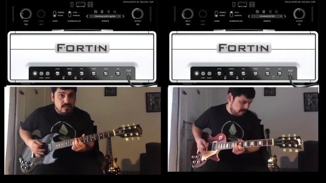 FORTIN CALI SUITE NEURAL DSP DEMO / FOO FIGHTERS EVERLONG смотреть онлайн