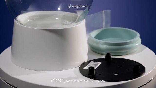 Набор для создания своего снежного шара. 12 см. DIY. A set for creating a snow globe. 12 cm смотреть онлайн