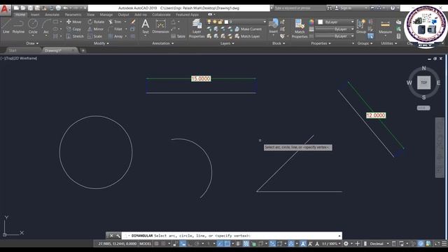 Part 16: AutoCAD Bangla Tutorial | Application of Dimension Style in AutoCAD. смотреть онлайн