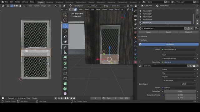 Modeling and export model in GTA SA - Blender 2.90 смотреть онлайн