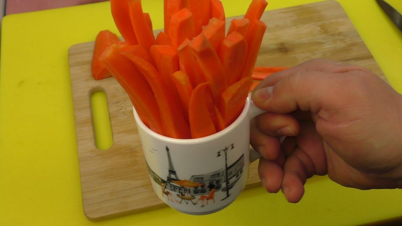 Морковные палочки - их просто обожают дети. смотреть онлайн