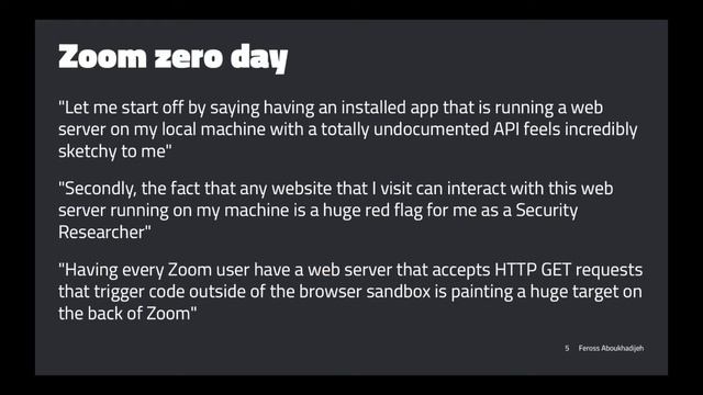 Web Security - Lecture 18 - Local HTTP server security смотреть онлайн