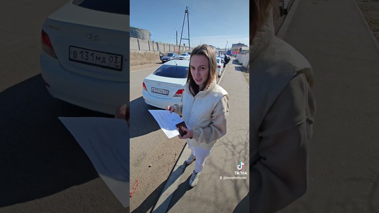 #crazyinstructor #автошкола #уланудэ смотреть онлайн
