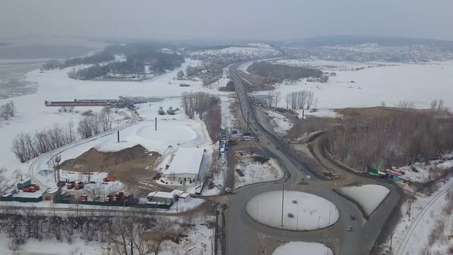Строительство моста через реку Сок смотреть онлайн