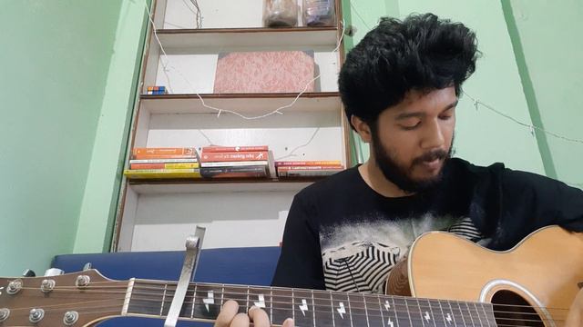 Norwegian Wood,The Beatles - Acoustic guitar cover смотреть онлайн