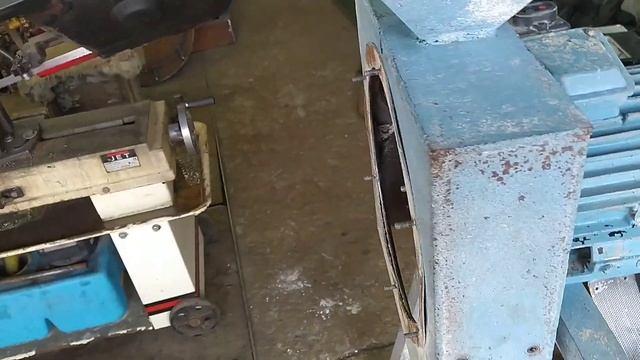 ремонт зернодробилки из г.Волноваха Донецкая область. смотреть онлайн