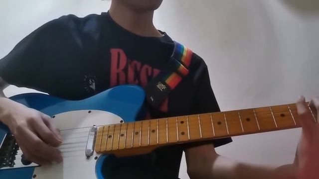 Black Hair (Alex G)- Lead Guitar Cover/Playthrough смотреть онлайн