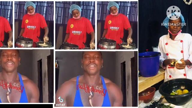 Nigerians react to Chef set to break Hilda's record cooking for 120 hours in Ekiti state, isit righ смотреть онлайн