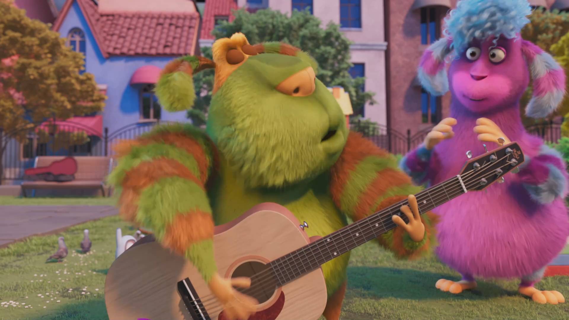 Детектив Финник, 13 серия. Про танцевальную эпидемию смотреть онлайн