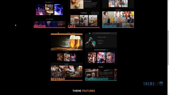 Mazo18 Night Club WordPress Theme Adam Kevyn смотреть онлайн