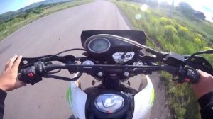 разгон мотоцикла motolend enduro st 250 от 0 до 100