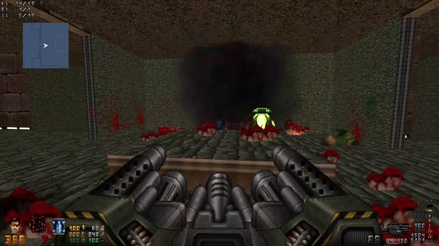 Prayers of Armageddon with Trailblazer+Brutal Doom Monsters: MAP32 смотреть онлайн