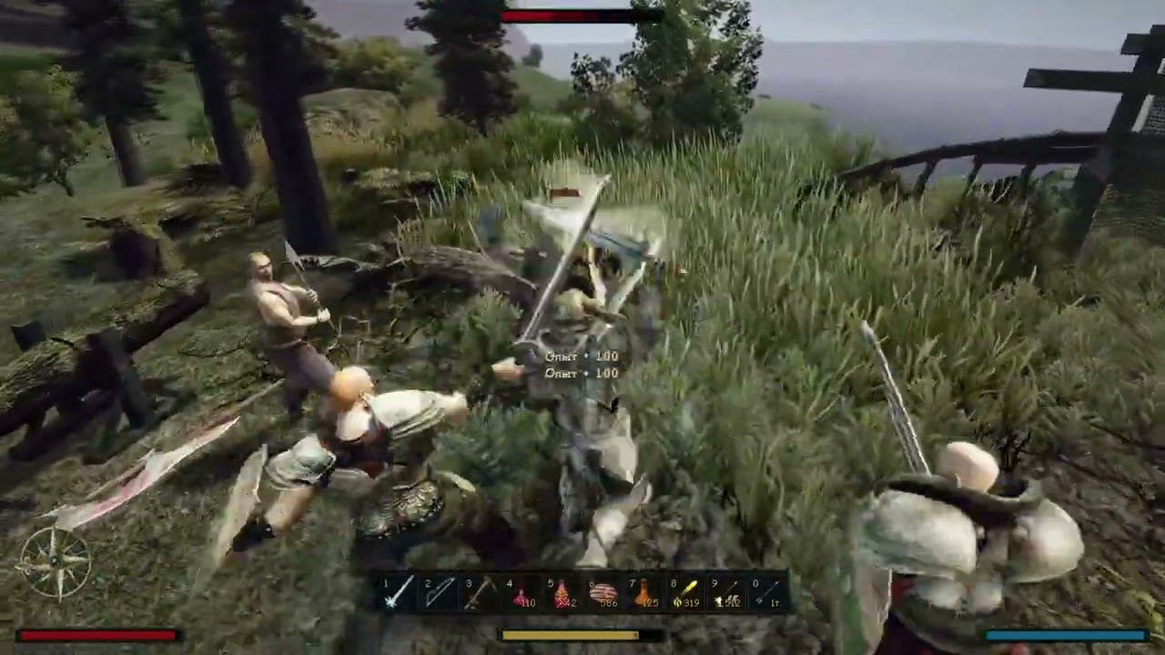 61. Хотел освободить всю Миртану, а смог только Кап Дун. Снова куча новых квестов! Gothic 3. Union+ смотреть онлайн