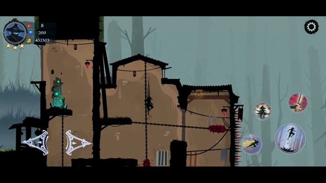 Ninja Arashi 2 Level 53 смотреть онлайн