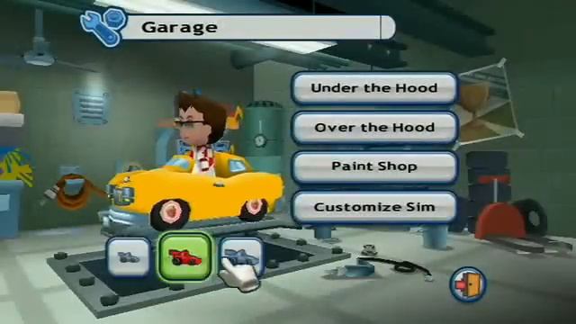 MySims Racing - Nintendo Wii & DS смотреть онлайн