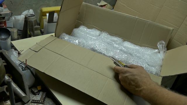 Покупки (7-я серия) - Резцы, нутромер, штангенрейсмус... смотреть онлайн