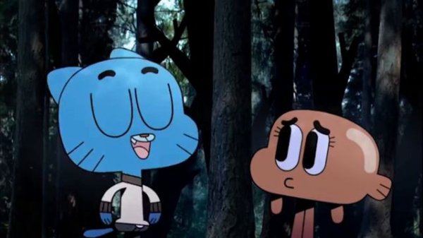 Удивительный мир Гамбола RYTP