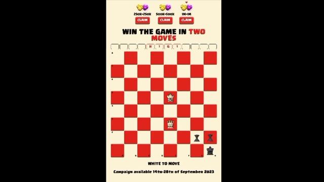 How to solve new Chess Puzzles in Clash of Clans ? | Solve all New Chess Puzzles in Coc (Free Loot) смотреть онлайн