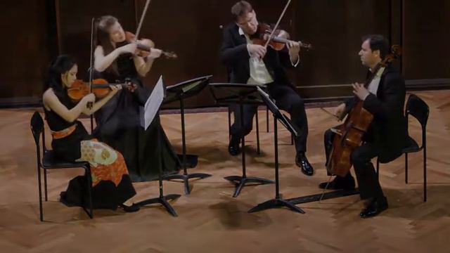 Webern Langsamer Satz (The Glinka Quartet)