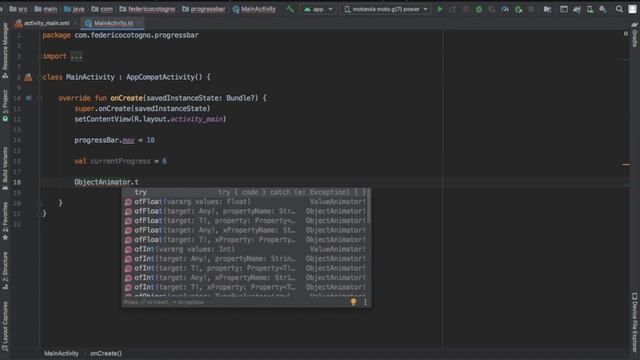 (Kotlin 2020) How to create a Horizontal Progress Bar in Android Studio смотреть онлайн
