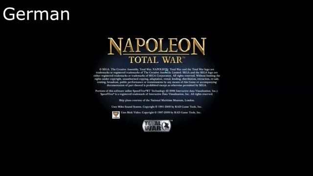 Napoleon: Total War Intro // IN 6 DIFFERENT LANGUAGES! смотреть онлайн
