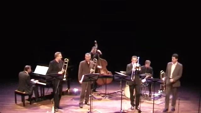 4 bones trombone quartet plays "Jersey Bounce" смотреть онлайн