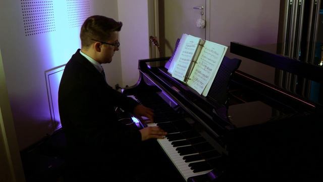 Por Una Cabeza (Piano Cover) - Wedding in France (Summer 2016) смотреть онлайн