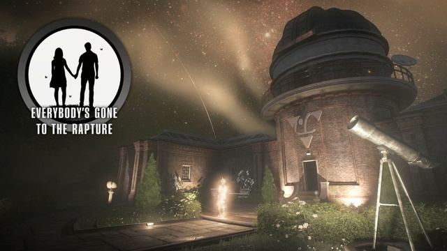 Видеоигра о восхищении. Куда подевались люди? Everybody's Gone to the Rapture. смотреть онлайн