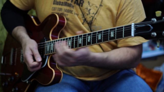 Gibson ES-330 Custom Shop (Line6 POD GO) смотреть онлайн