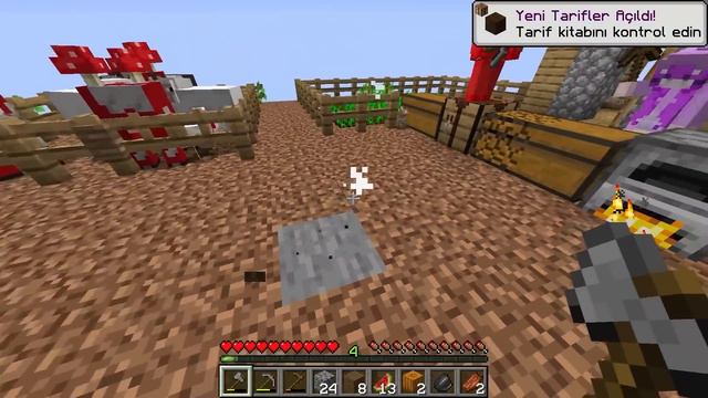 Minecraft Ama HERKES TEK BLOKTA! смотреть онлайн