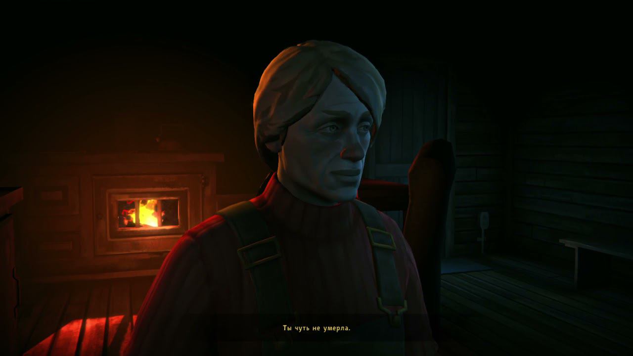 The Long Dark. Третий эпизод. Теперь ищем мужика. Странная бабка спасла нам жизнь. смотреть онлайн