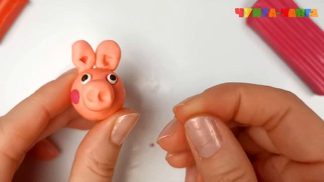 Peppa pig Лепка из пластилина Свинка Пеппа Чунга чанга смотреть онлайн