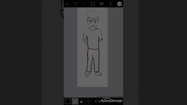 Convert any sketch to digital painting EASILY | Camscanner + Picsart | NO PC!! смотреть онлайн
