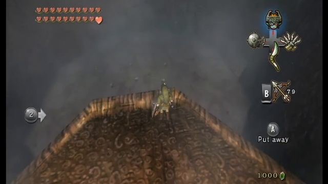 1st Ever NO DAMAGE Cave of Ordeals 2nd run Zelda Twilight Princess, No potions,No magic armor смотреть онлайн