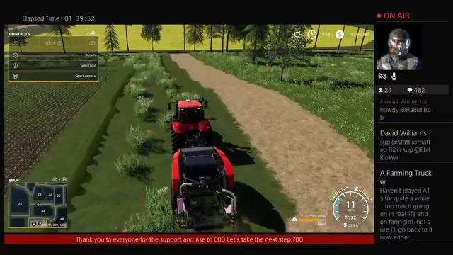 Farm Simulator 19/Old Kiwi Farm #3/Live Stream/Feeding the Animals and grass work/18+ смотреть онлайн