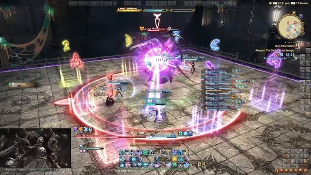 Abyssos: The Sixth Circle [SAVAGE] [RUS] guide / Русский гайд по p6s смотреть онлайн