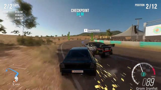 Forza Horizon 3 (Showcase) смотреть онлайн