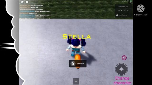 Angelix Club | Winx Club Roblox Enchantix Transformation | Angelix Club Roblox | Credits In Desc смотреть онлайн