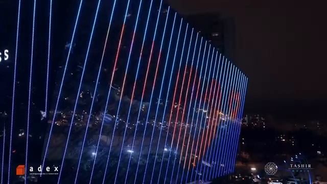 Архитектурная подсветка ТРЦ «РИО» смотреть онлайн
