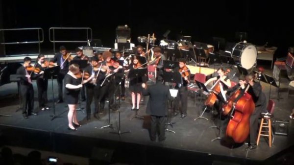 Upper School String Ensemble - Spring Concert 2016 - Abington Friends School